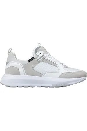 Cruyff Rayado ninja mesh soft leather sneaker