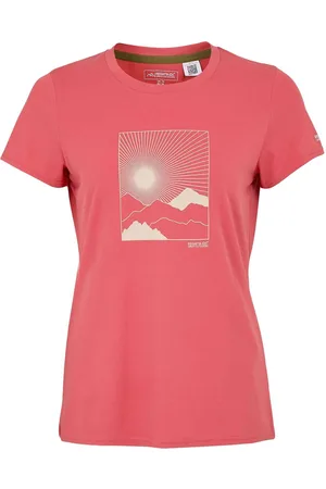 Regatta Dames fingal mountain stretch t-shirt