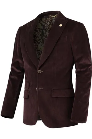 Circle of Gentlemen Urban ribfluwelen colbert 100% co