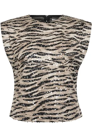 Co`Couture Top korte mouw 33132 tigercc
