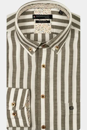 Giordano Casual hemd lange mouw ivy long sleeve button down l 517100/70