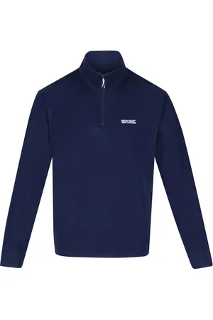 Regatta Geweldig voor buiten heren thompson half zip fleece sweater