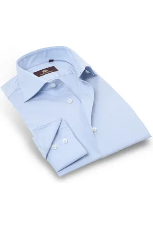 Circle of Gentlemen Adir effen overhemd stretch kwaliteit
