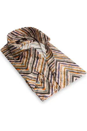 Circle of Gentlemen Nilo streepdessin in stretch kwaliteit