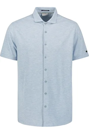 No Excess 27420381 shirt short sleeve jersey melange
