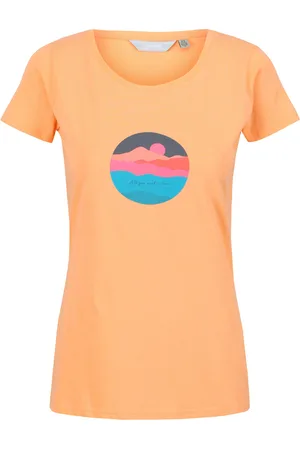 Regatta Dames breezed ii sunset t-shirt