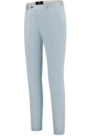 Circle of Gentlemen New orleans flatfront comfortabele chino met stretch