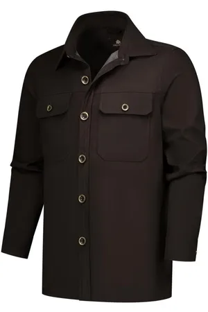 Circle of Gentlemen Nepal suedine overshirt wasbaar