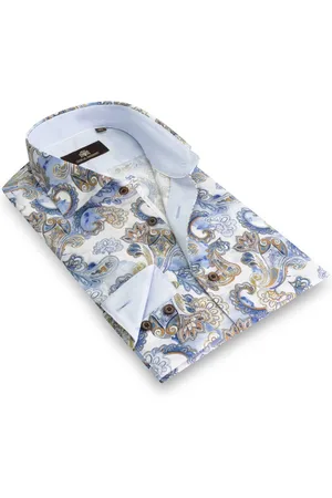 Circle of Gentlemen Memphis allover print overhemd 100% co