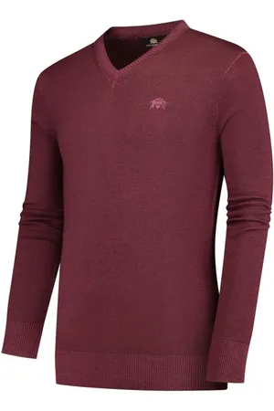 Circle of Gentlemen Andrew 100% merino v-neck pullover