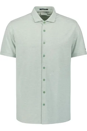 No Excess 27420381 shirt short sleeve jersey melange