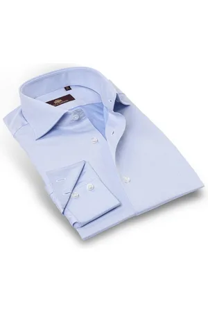 Circle of Gentlemen Alois effen overhemd 100% co
