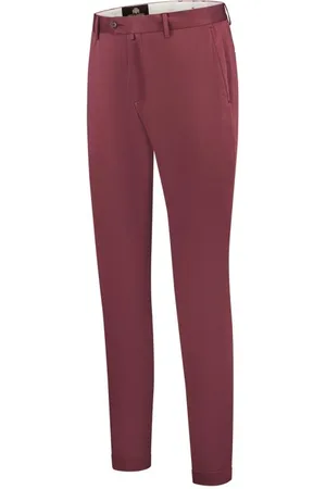 Circle of Gentlemen Newark flatfront comfortabele chino met stretch