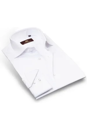 Circle of Gentlemen Ace effen overhemd stretch kwaliteit