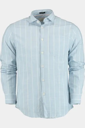 Dstrezzed Casual hemd lange mouw kratos shirt 303902/646