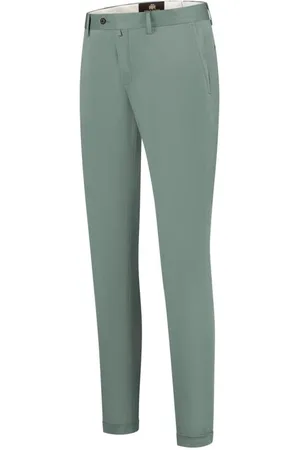 Circle of Gentlemen Nairobi flatfront comfortabele chino met stretch