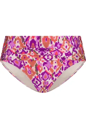Ten Cate Bikini bottom flipover bikini broek dames multicolour-roze