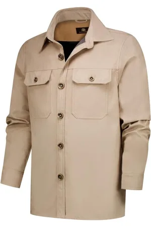 Circle of Gentlemen Norway suedine overshirt wasbaar
