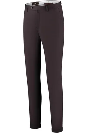 Circle of Gentlemen Nevada flatfront comfortabele chino met stretch