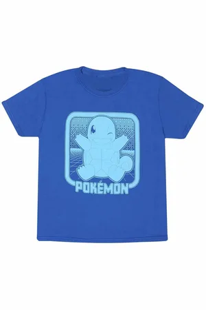 Pokemon Kinderen/kinderen squirtle retro t-shirt