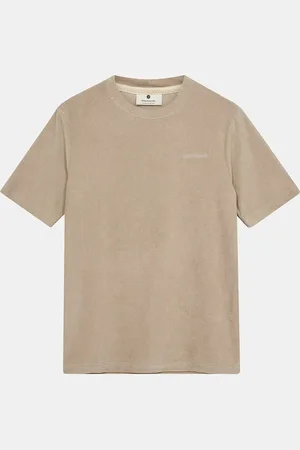 Anerkjendt 901919 akkikki frotte tee 0536 feather gray