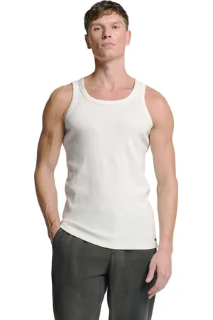 No Excess Singlet solid rib offwhite