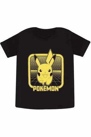 Pokemon Kinderen/kinderen pikachu retro arcade t-shirt