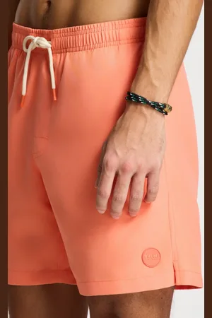 Shiwi 1525107100 mike short 2042 orange coral swim short