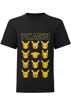 Pokemon Kinderen/kinderen pikachu t-shirt