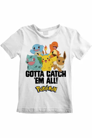 Pokemon Kinderen/kinderen gotta catch em all t-shirt