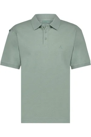 Aeden Guz polo sea foam