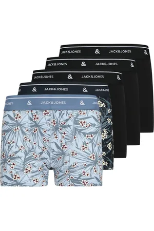 JACK & JONES Jongens boxershorts trunks jaczach 5-pack