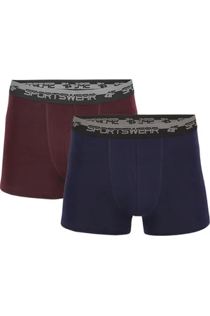 4F Heren wmm00ubxsm051 boxershorts (set van 2)