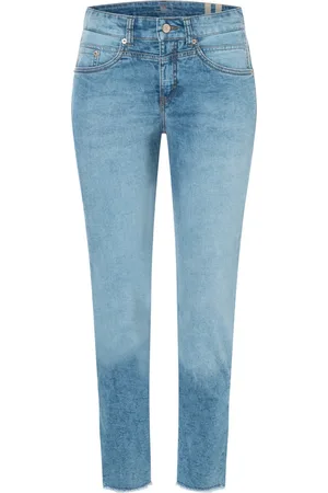 Mac Rich slim blue denim