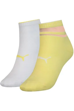 PUMA Dames structuur sokken (set van 2)