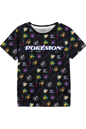 Pokemon Kinderen/kinderen vervormd t-shirt