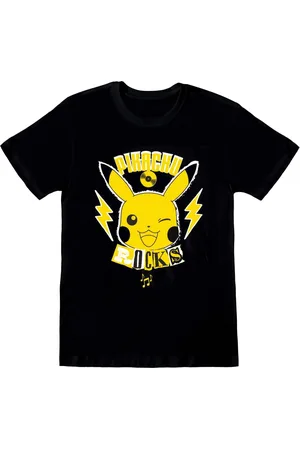 Pokemon Kinderen/kinderen pikachu rocks t-shirt