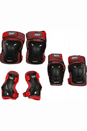 Roces Set geventileerde hockeybeschermers voor kinderen/kinderen