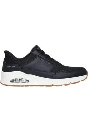 Skechers Uno banksia slip in black 183022