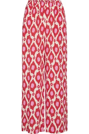 VILA Vikikki hw wide pantstes dessin