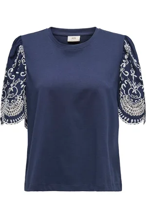 JACQUELINE DE YONG Oma broderie anglaise top