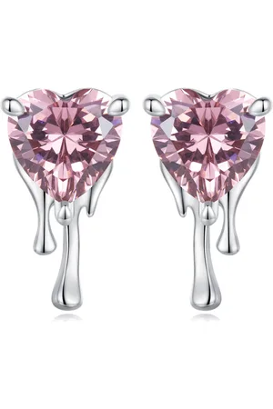 Mijn bedels Heart studs dripping in love