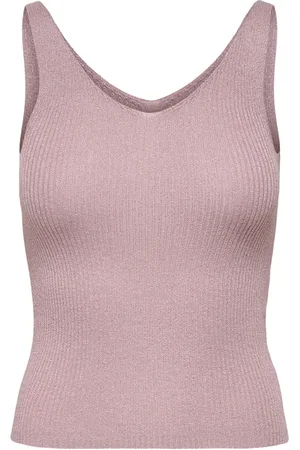 JACQUELINE DE YONG Jdybodilla lurex sl top knt oud