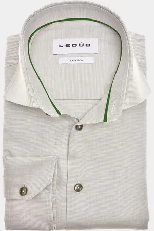 Ledub Business hemd lange mouw le24204 mfn5 0142827/530-000-000