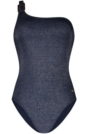 Ten Cate Swimsuit one shoulder padded badpak dames