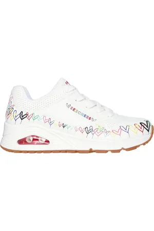 Skechers Uno-love all around white/multi 177917/wmlt