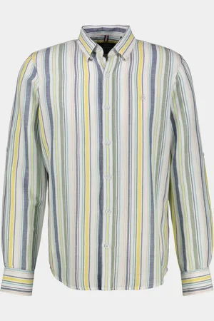Lerros Casual hemd lange mouw 2531413/100