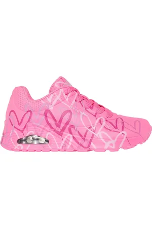Skechers Uno-spread the love h.pink 155507/htpk