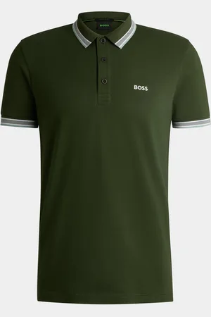 HUGO BOSS Polo korte mouw paddy 10241663 01 50469055/355
