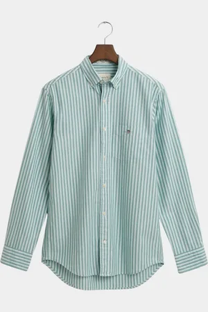 GANT Casual hemd lange mouw reg classic oxford stripe shi 3250028/322